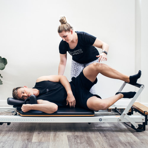 Reformed Pilates Boutique Group Pilates and Private Studio Reformed